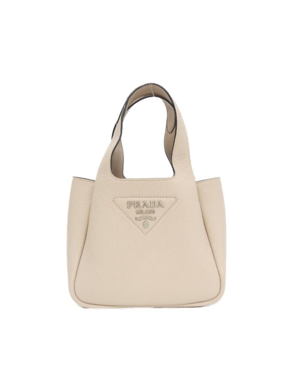Prada Bag Handbag Silver